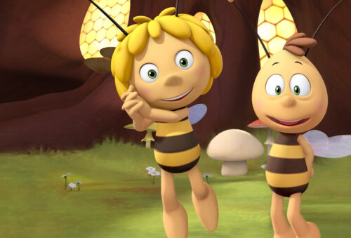Pszczółka Maja urodziny personalizowanie życzenia
