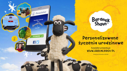 Życzenia od Baranka Shaun