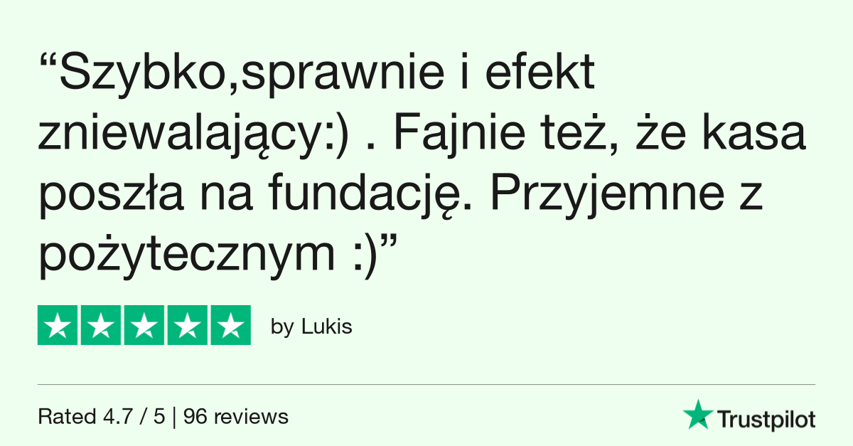 Trustpilot Review - Lukis