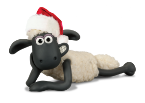 Baranek Shaun bajka na świeta